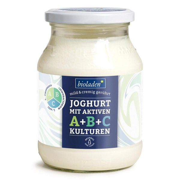 Produktfoto zu ABC-Joghurt 3,5 %