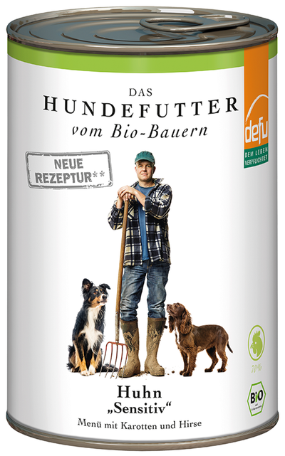 Produktfoto zu Hundefutter Huhn sensitiv