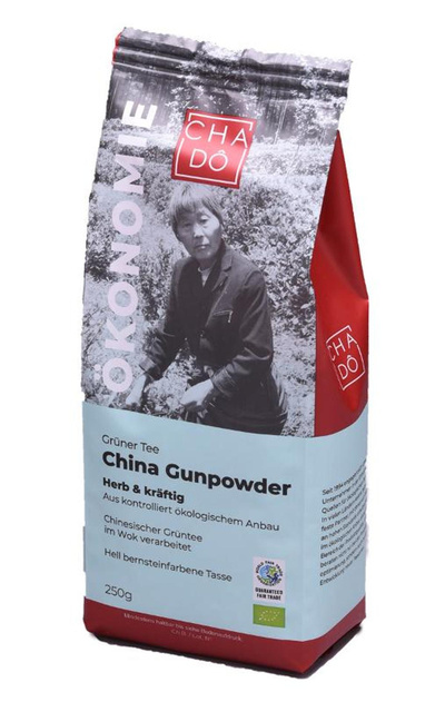 Produktfoto zu Grüntee China Gunpowder