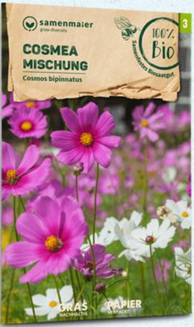 Produktfoto zu Saatgut Cosmea Mischung