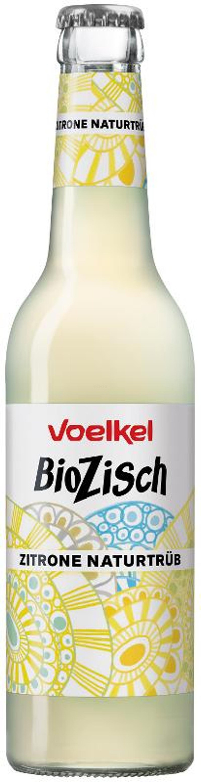 Produktfoto zu BioZisch Zitrone naturtrüb