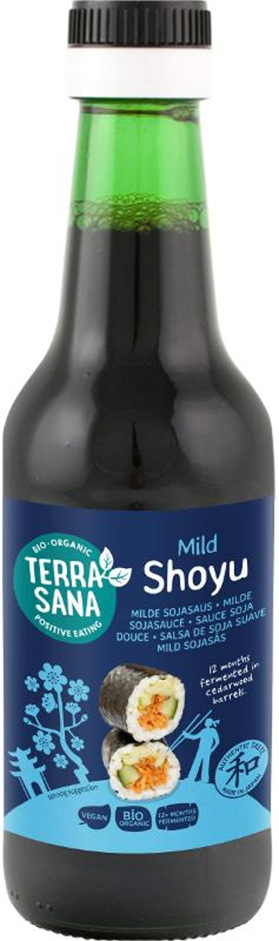 Produktfoto zu Shoyu Sojasauce mild