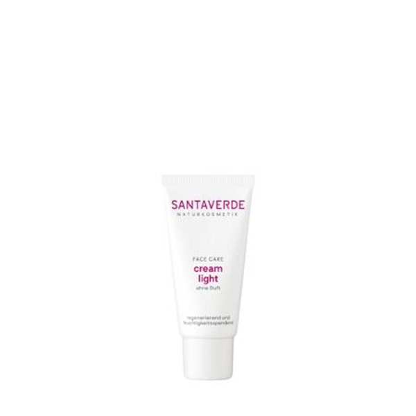 Produktfoto zu Aloe Vera Creme light ohne Duft