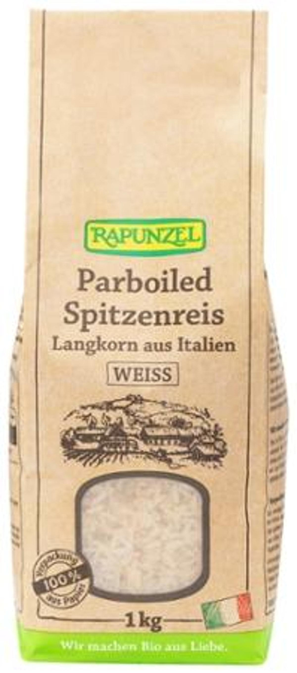 Produktfoto zu Parboiled Reis Langkorn weiß