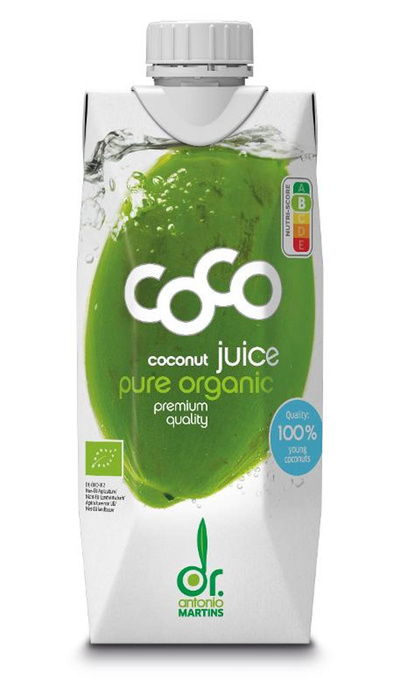 Produktfoto zu Coco Juice Pur 0,5 l