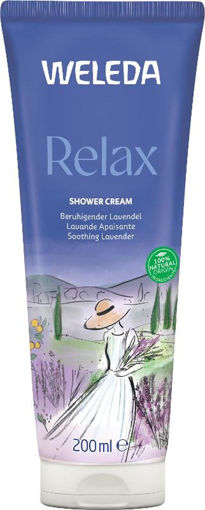 Produktfoto zu Aroma Duschgel Relax