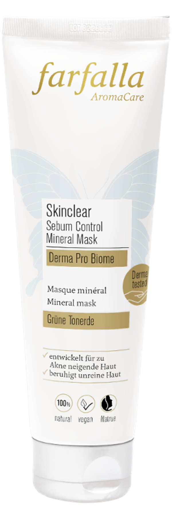 Produktfoto zu Skinclear Mineral Mask