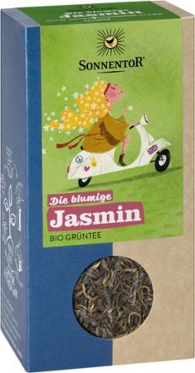 Produktfoto zu Grüntee Jasmin