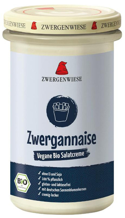 Produktfoto zu Zwergannaise Glas vegan