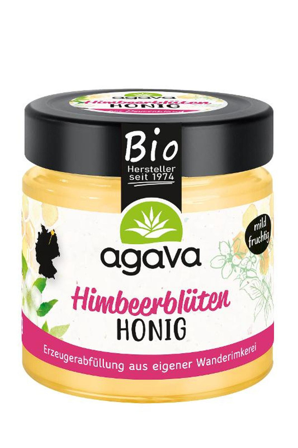 Produktfoto zu Himbeerblütenhonig