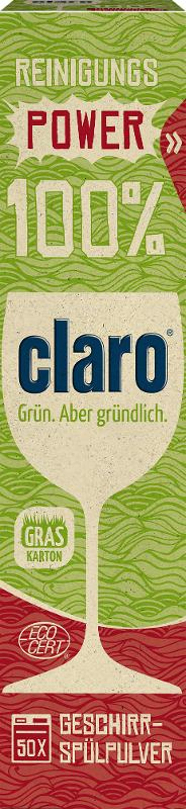 Produktfoto zu 100 % Geschirrspülpulver