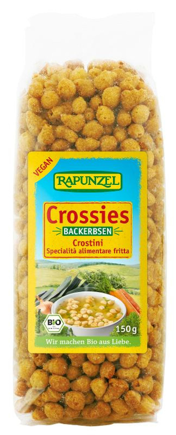 Produktfoto zu Backerbsen Crossies