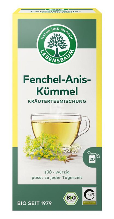 Produktfoto zu Fenchel-Anis-Kümmel-Tee