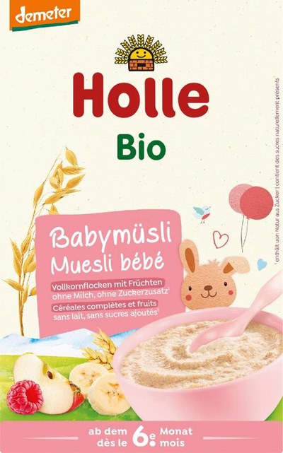 Produktfoto zu Babybrei Babymüsli
