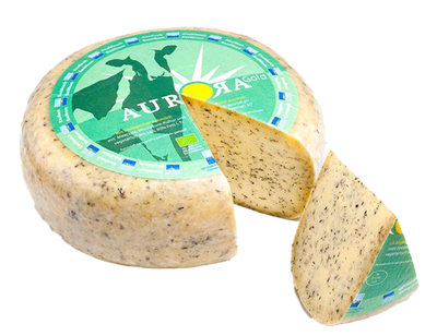 Produktfoto zu Gouda Knoblauch und Basilikum