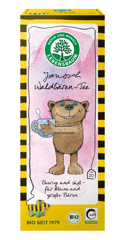 Produktfoto zu Janosch Waldbären-Tee