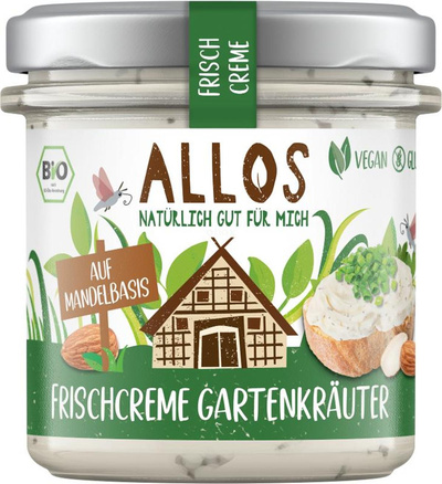 Produktfoto zu Frischcreme Gartenkräuter