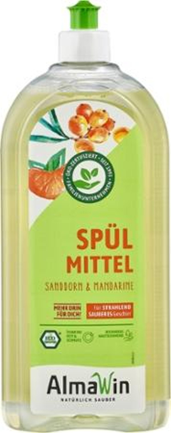 Produktfoto zu Spülmittel Sanddorn Mandarine