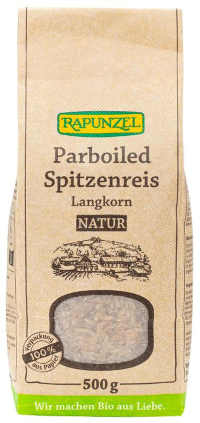 Produktfoto zu Parboiled Natur-Reis