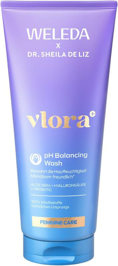 Produktfoto zu Vlora+ ph Balancing Wash, für den sensiblen Intimbereich
