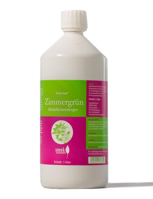 Produktfoto zu Zimmergrün Dünger