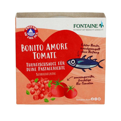 Produktfoto zu Thunfisch für Pasta Tomate
