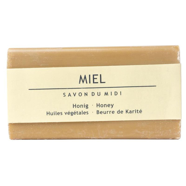 Produktfoto zu Parfum de Miel Seife vegan, Honigduft