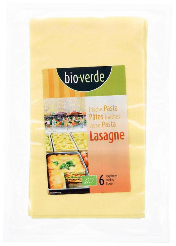 Produktfoto zu Frische Lasagne Teigplatten