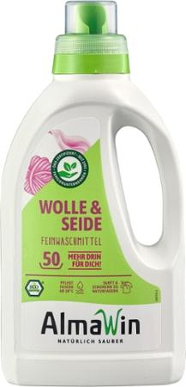 Produktfoto zu Waschmittel Wolle & Seide