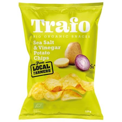Produktfoto zu Kartoffelchips Salz & Essig