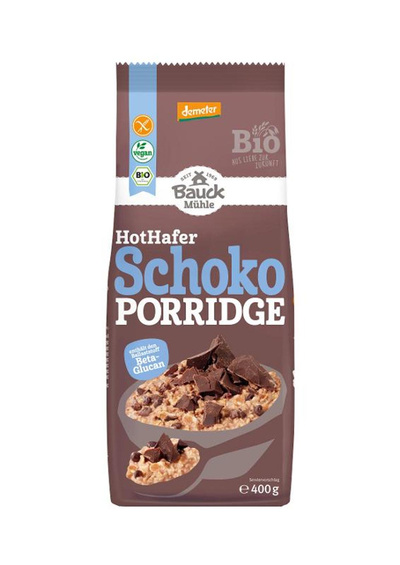Produktfoto zu Hot Haferbrei Schoko glutenfrei