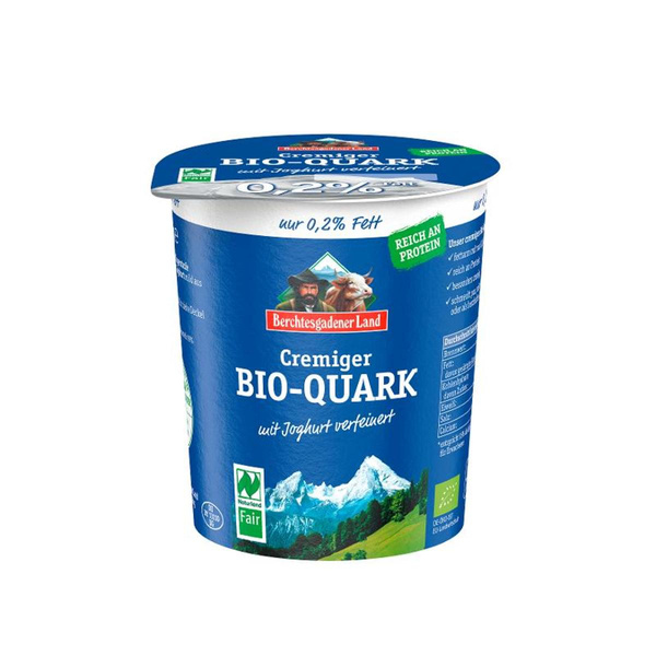 Produktfoto zu Cremiger Quark 0,2 % mit Joghurt