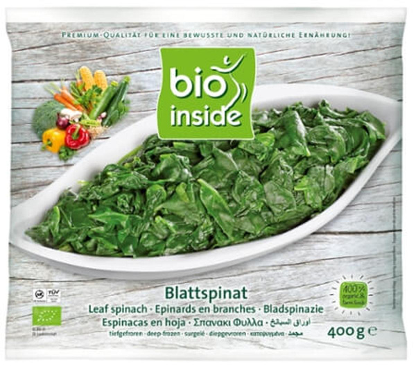 Produktfoto zu Blattspinat ❄️