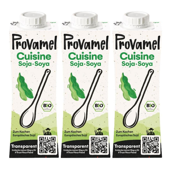 Produktfoto zu Soja Cuisine 3er-Pack
