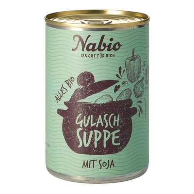 Produktfoto zu Vegane Gulaschsuppe