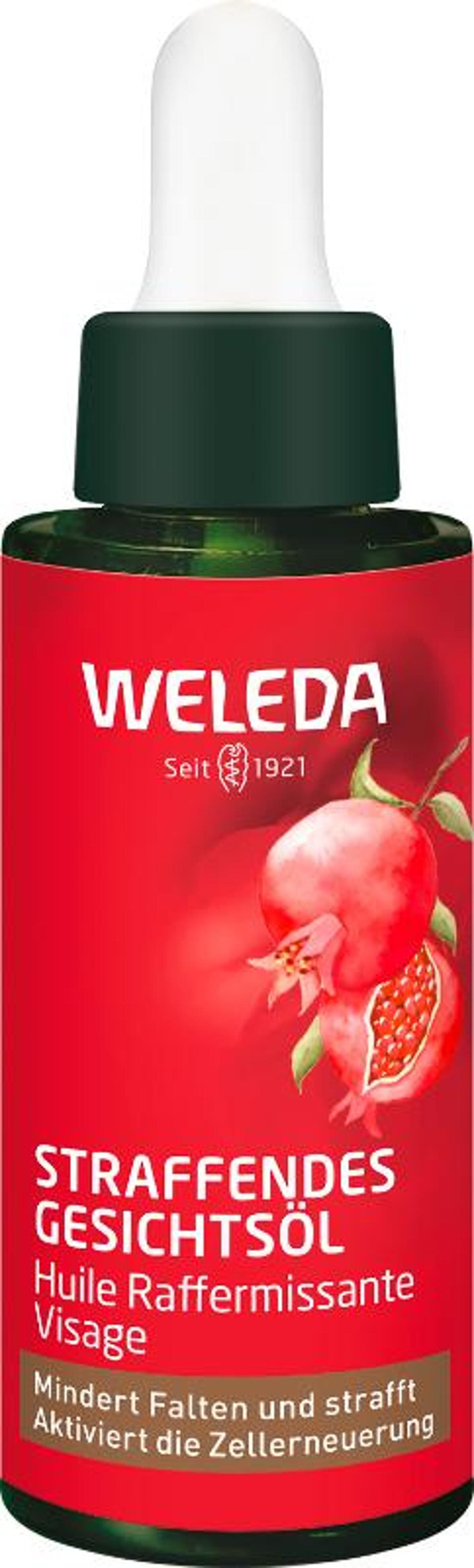 Produktfoto zu Straffendes Gesichtsöl Granatapfel