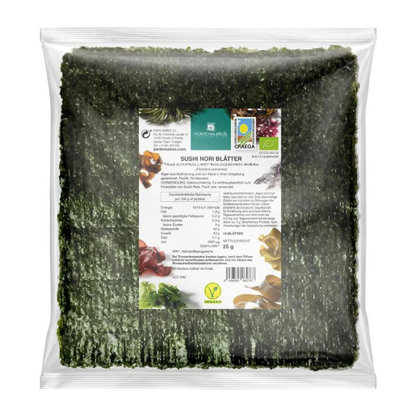 Produktfoto zu Nori Blätter