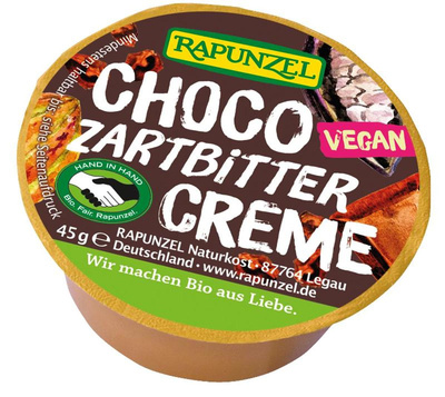 Produktfoto zu Choco Zartbitter Creme