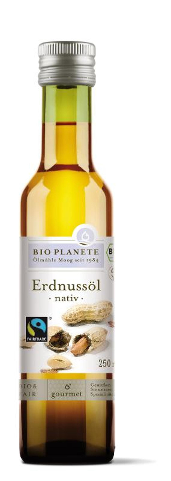 Produktfoto zu Erdnussöl nativ