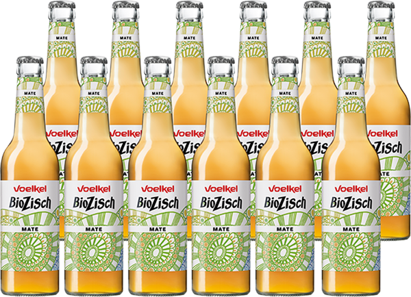Produktfoto zu BioZisch Mate 12 x 0,33 Liter
