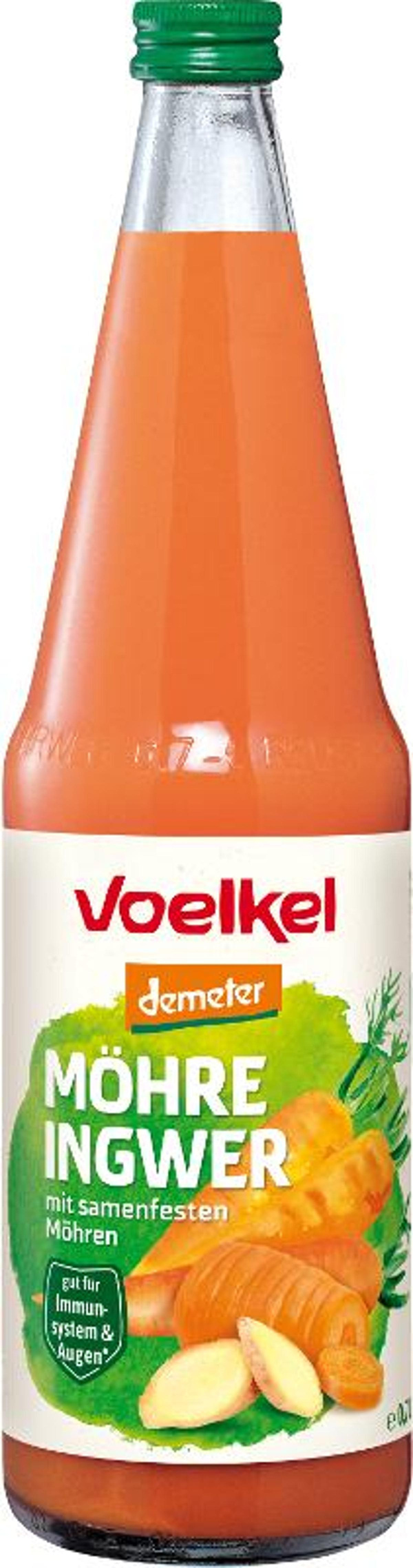 Produktfoto zu Möhre Ingwer Direktsaft