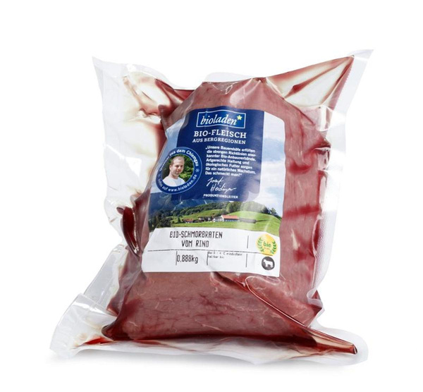 Produktfoto zu Schmorbraten vom Rind