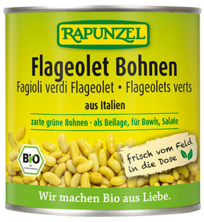 Produktfoto zu Flageolet Bohnen