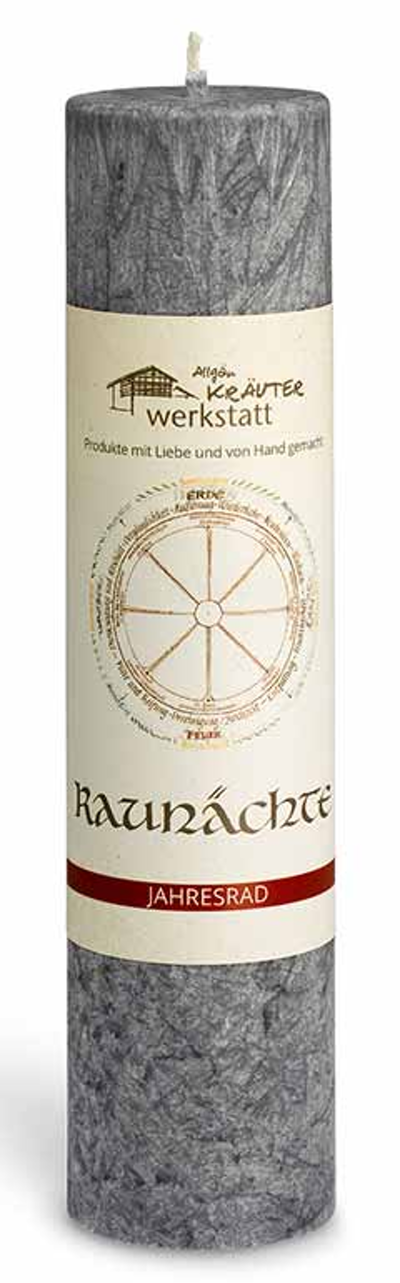 Produktfoto zu Heilräuterkerze Raunächte