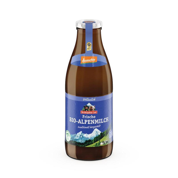Produktfoto zu Frischmilch vollfett 3,8 %