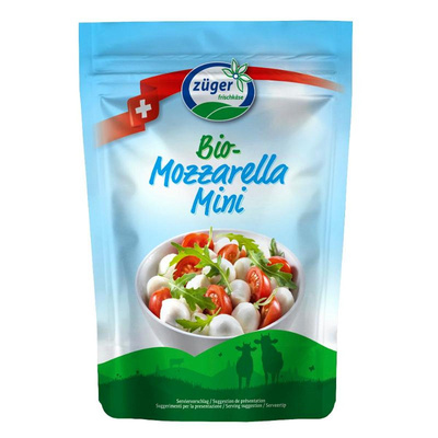 Produktfoto zu Mozzarella Mini