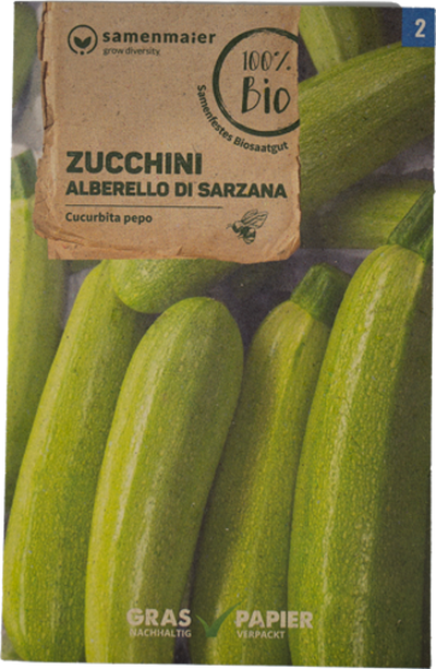 Produktfoto zu Saatgut Zucchini Alberello Di Sarzana