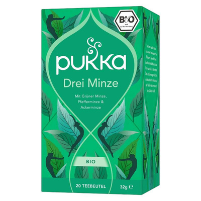 Produktfoto zu Tee Drei Minze