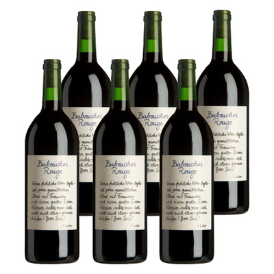 Produktfoto zu Babouches rot Kiste