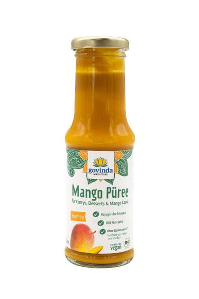Produktfoto zu Mango Püree